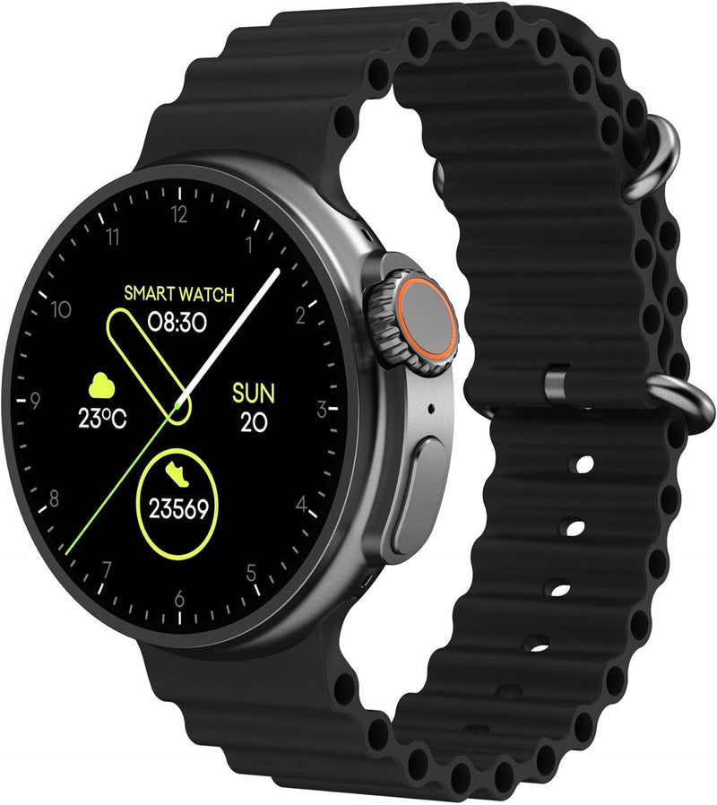 Relógio Smartwatch Ultra 9 Pro Redondo 49mm